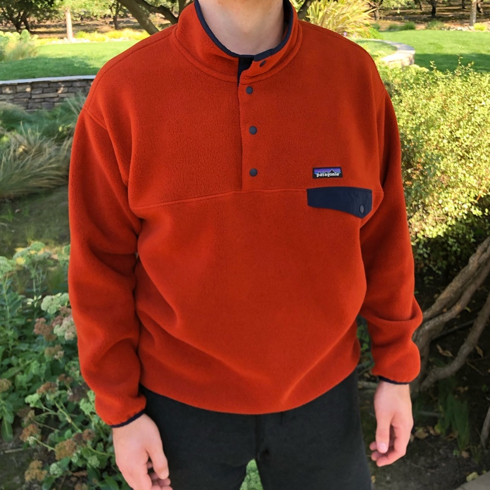 New Patagonia Synchilla fleece